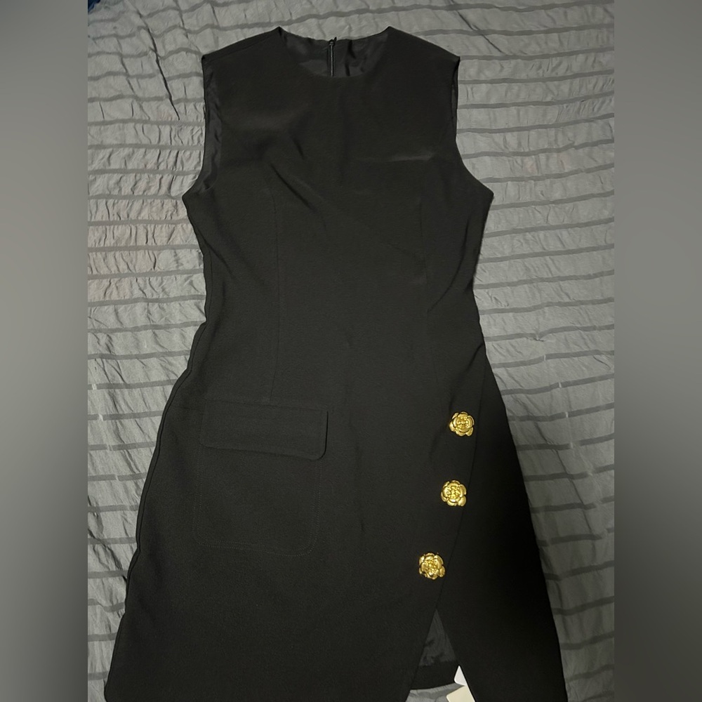 Commence Black Dress